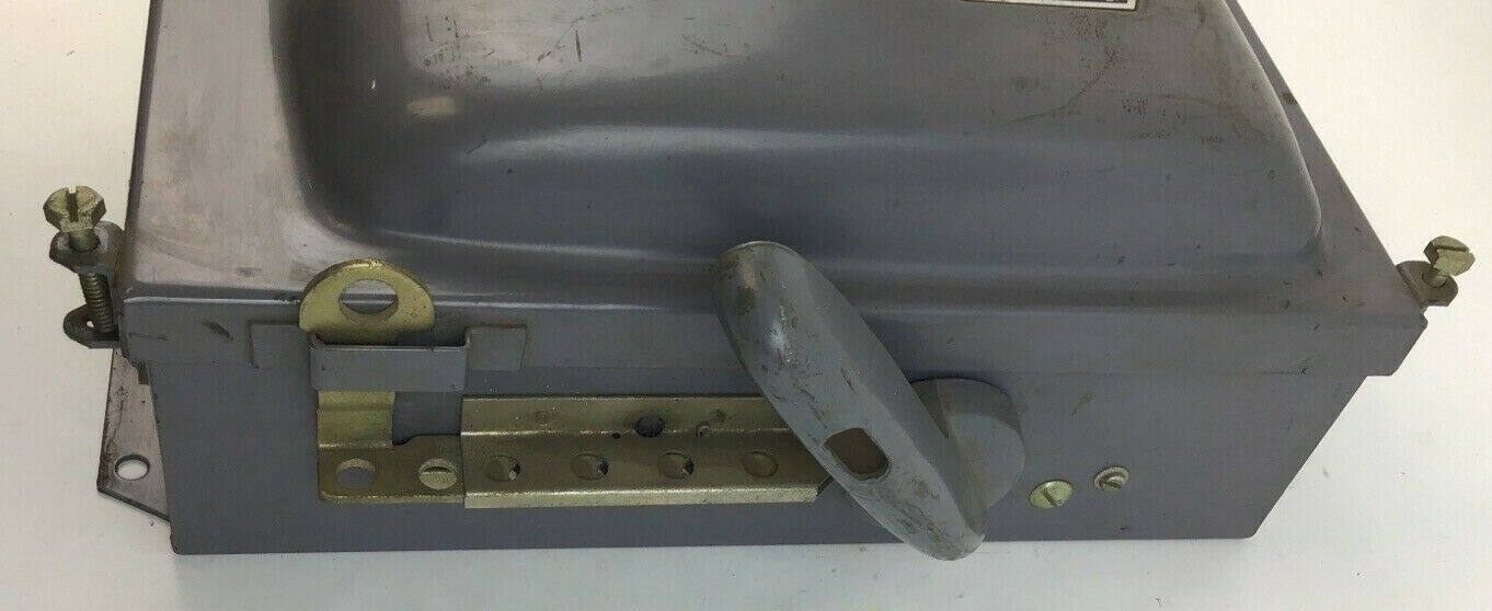 SQUARE D H-81251 SAFETY SWITCH SER.A3 30A 250V