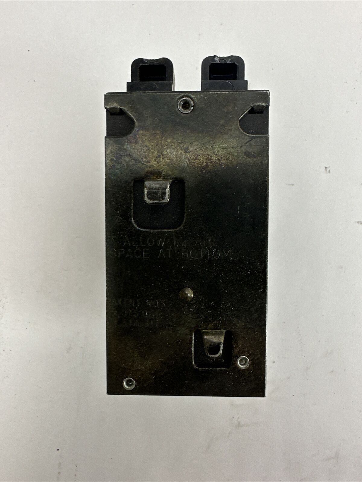 SIEMENS ITE P2040 PUSHMATIC 20/40AMP CIRCUIT BREAKER 2POLE 120VAC