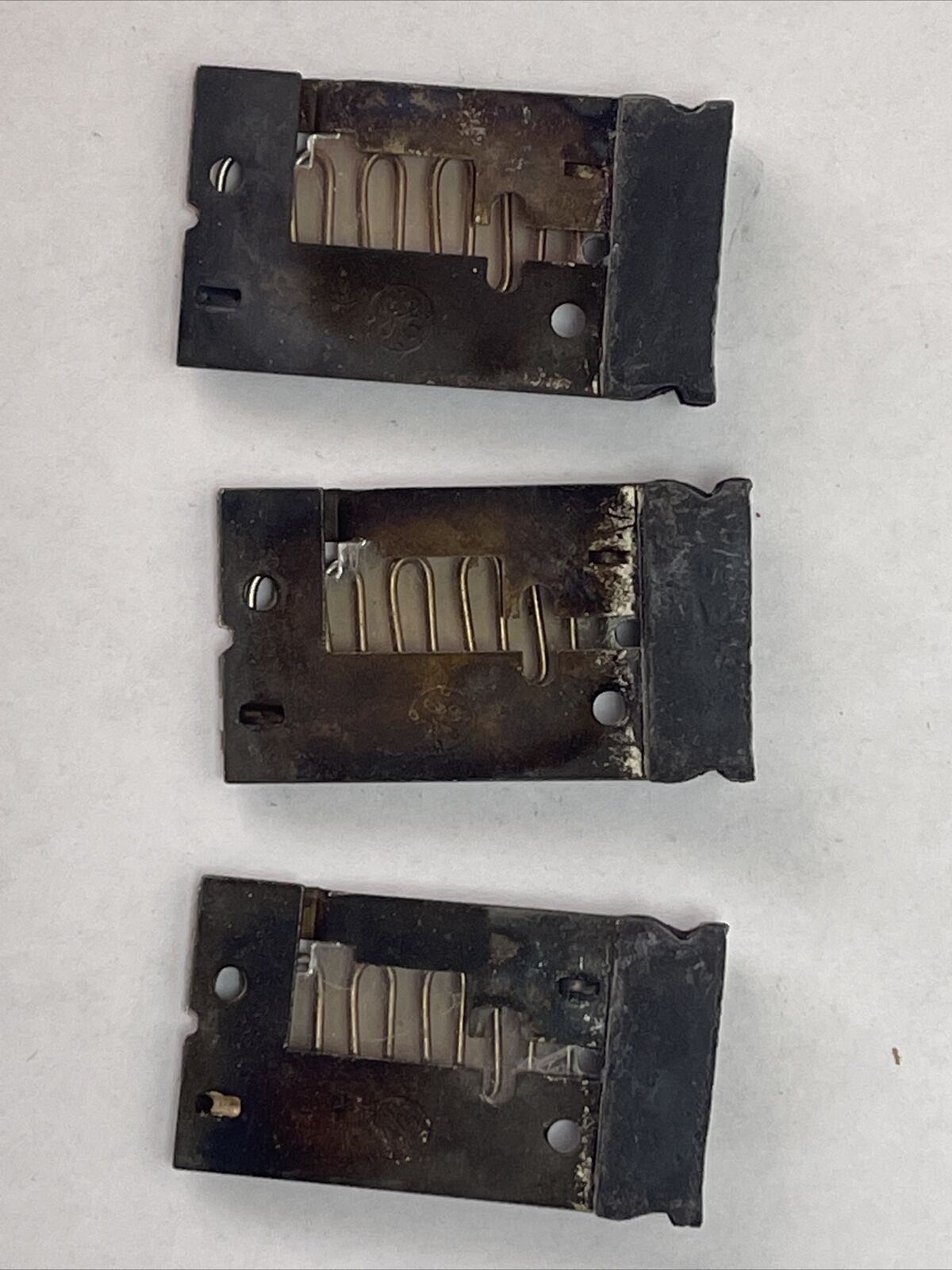 GE CR123H3.46A HEATER (LOT OF 3)