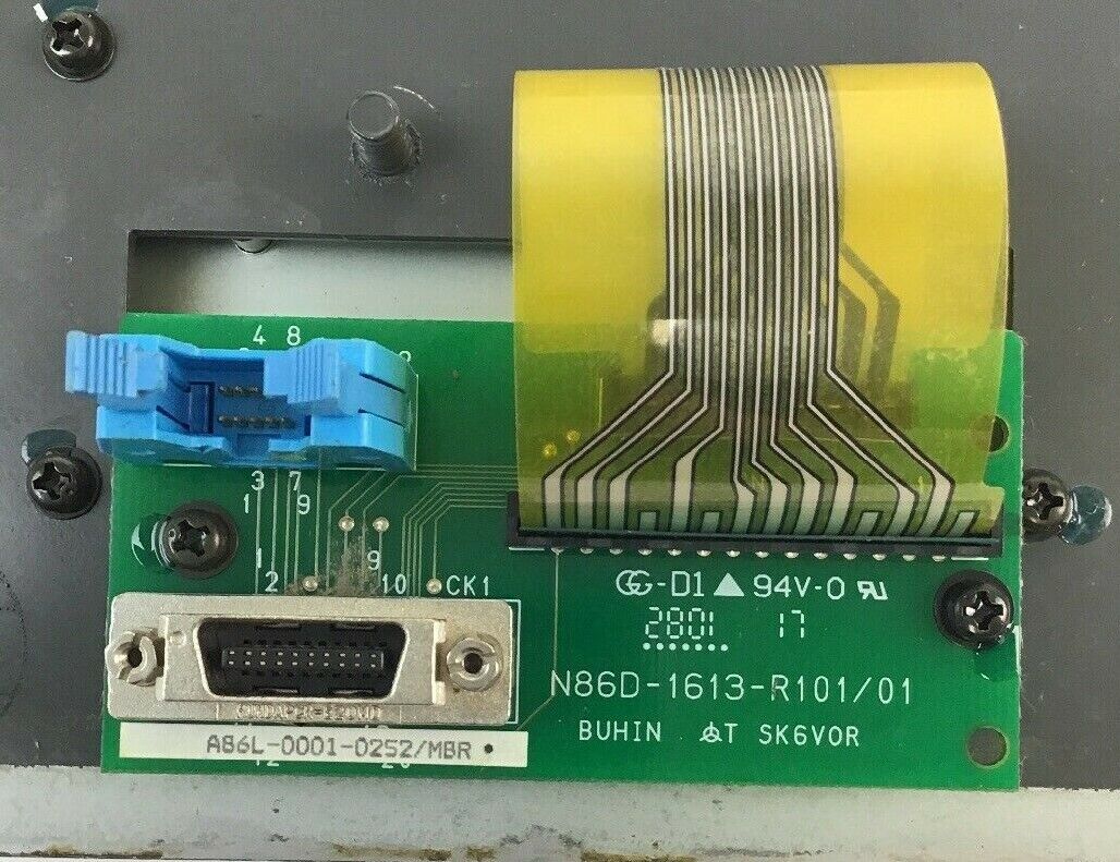 FANUC A02B-0236-C320/MBR MDI UNIT