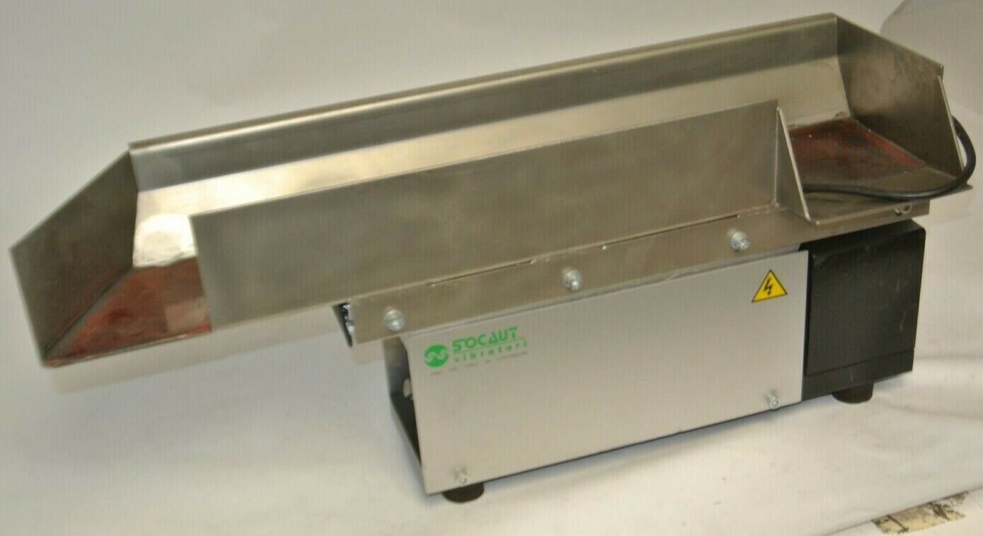 SOCAUT VIBRATORI MODEL VL30 PARTS VIBRATOR / PARTS FEEDER 110V - NO CONTROL UNIT