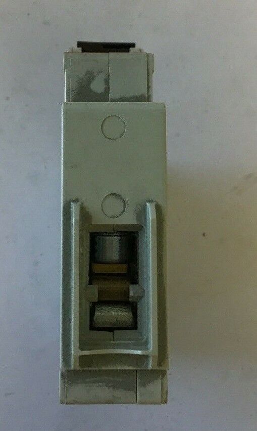 ABB S201U-K4A Circuit Breaker 1 Pole 4A 240VAC 50/60Hz DIN Rail Mount