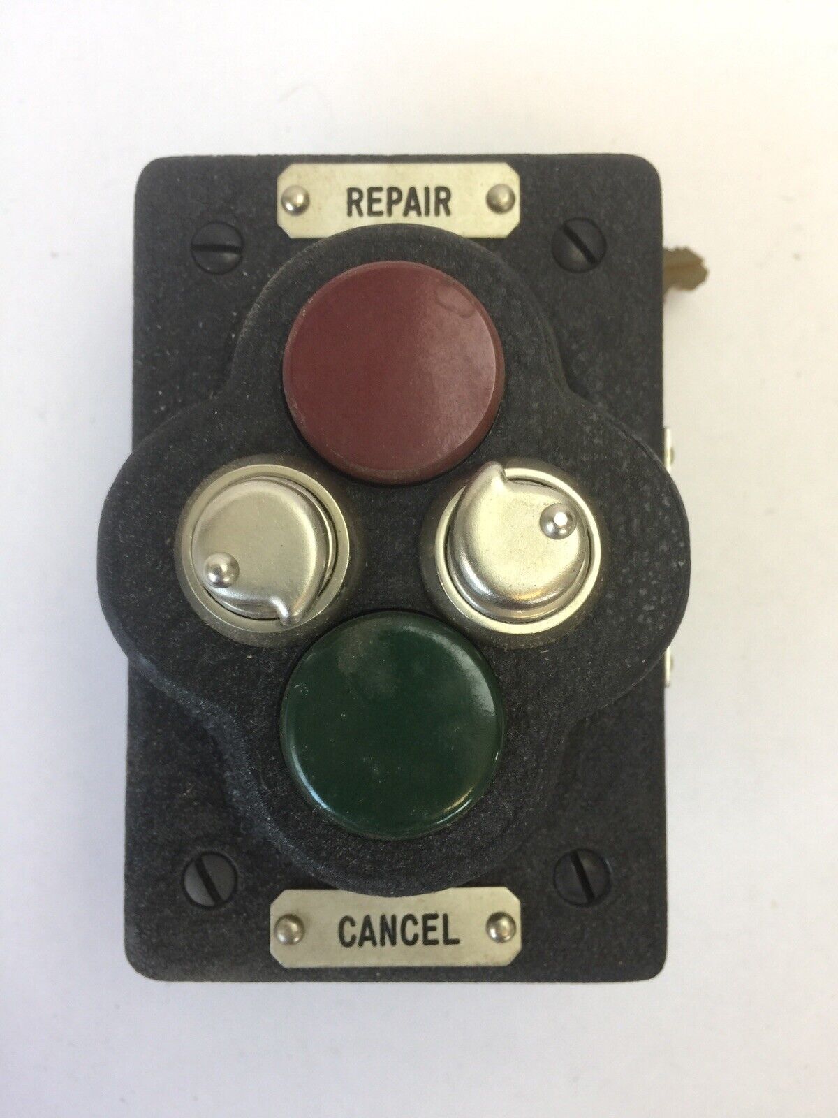 REES 1576 PUSHBUTTON SWITCH RED GREEN REPAIR CANCEL