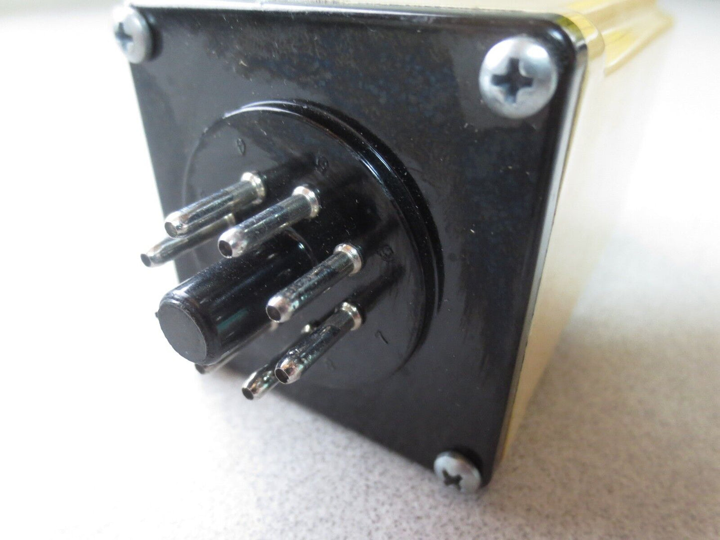 AGASTAT SCBRX012XXPAXA TIMING RELAY 120/60 - .1 to 3 Seconds - NEW SURPLUS
