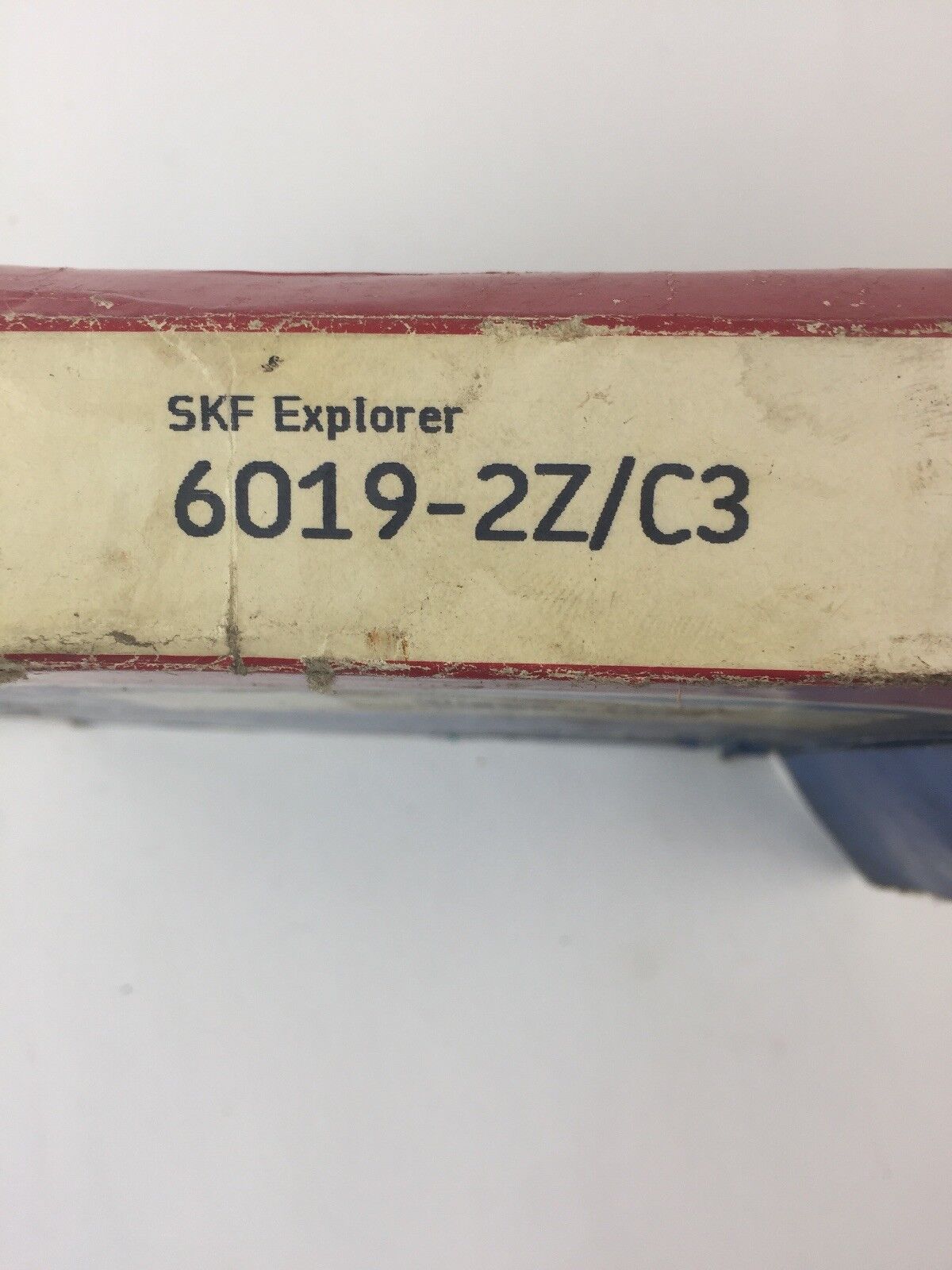 SKF 6019-2Z/C3 SINGLE ROW BALL BEARING