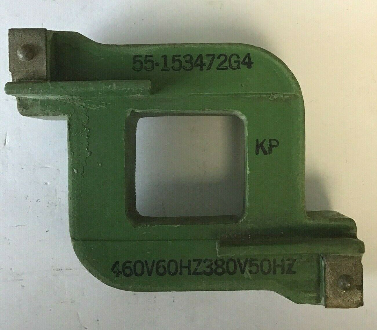 GENERAL ELECTRIC 55-153472G4 COIL 460V/60HZ 380V/50HZ ***LOTOF2***