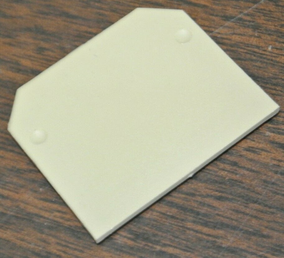 LOT of 17 / WEIDMULLER APSAK2.5 SEPARATING PLATES / BEIGE / NEW SURPLUS