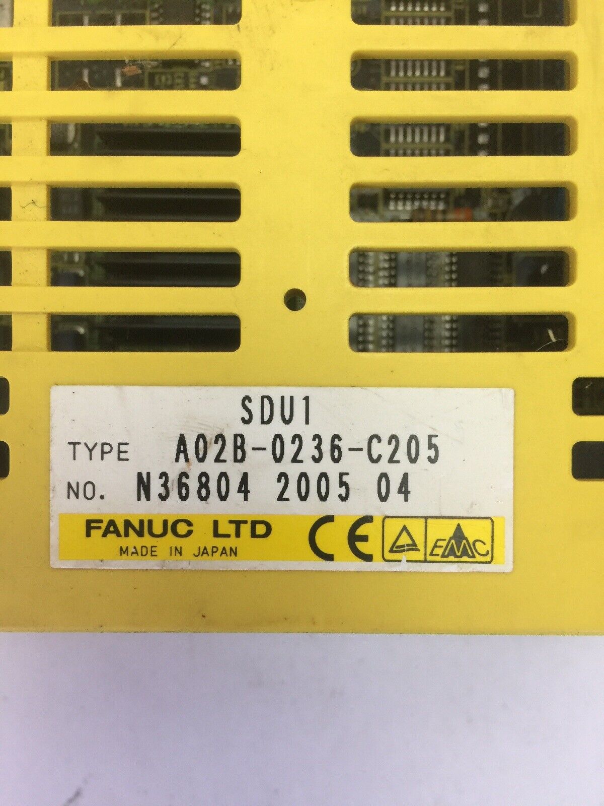 FANUC A02B-0236-C205 INTERFACE MODULE