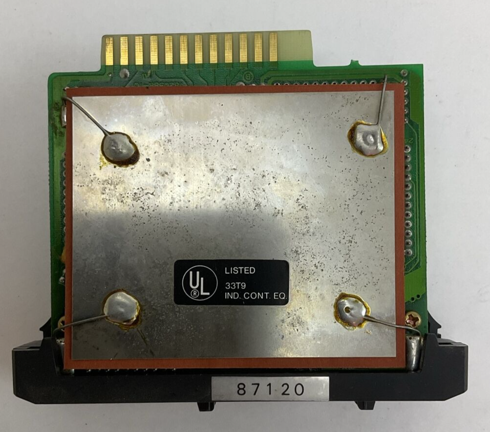 GE FANUC IC610CPU101C CPU W/1K RAM MODULE