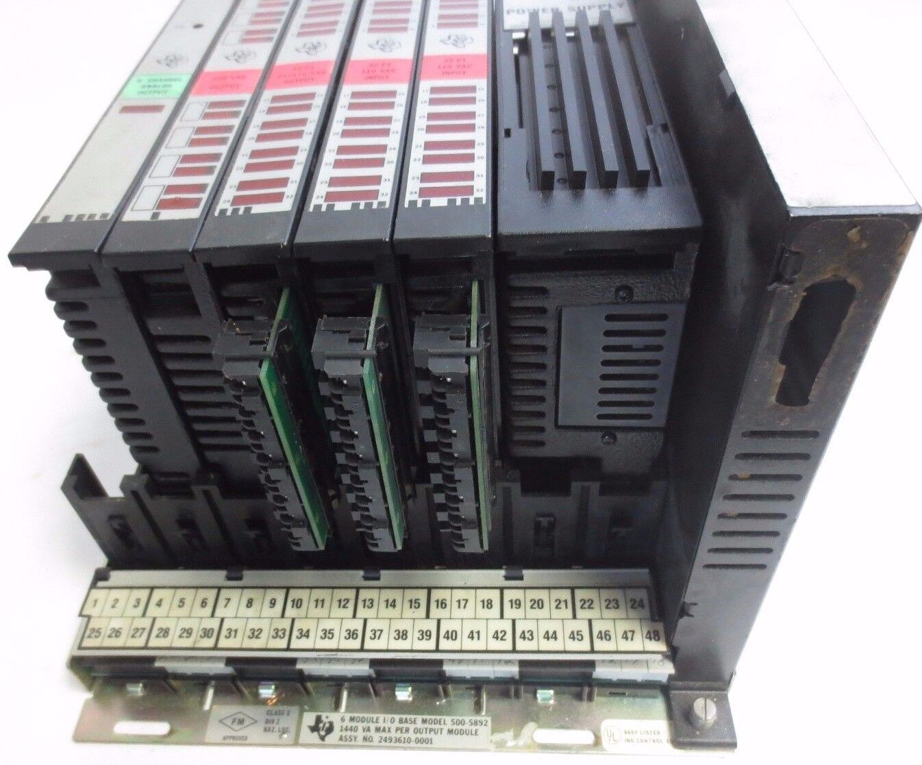 T.I. 500-5047-A, 500-5012, 500-5056, 500-5055 (2), 500-2151-A 500-2112, 500-5892