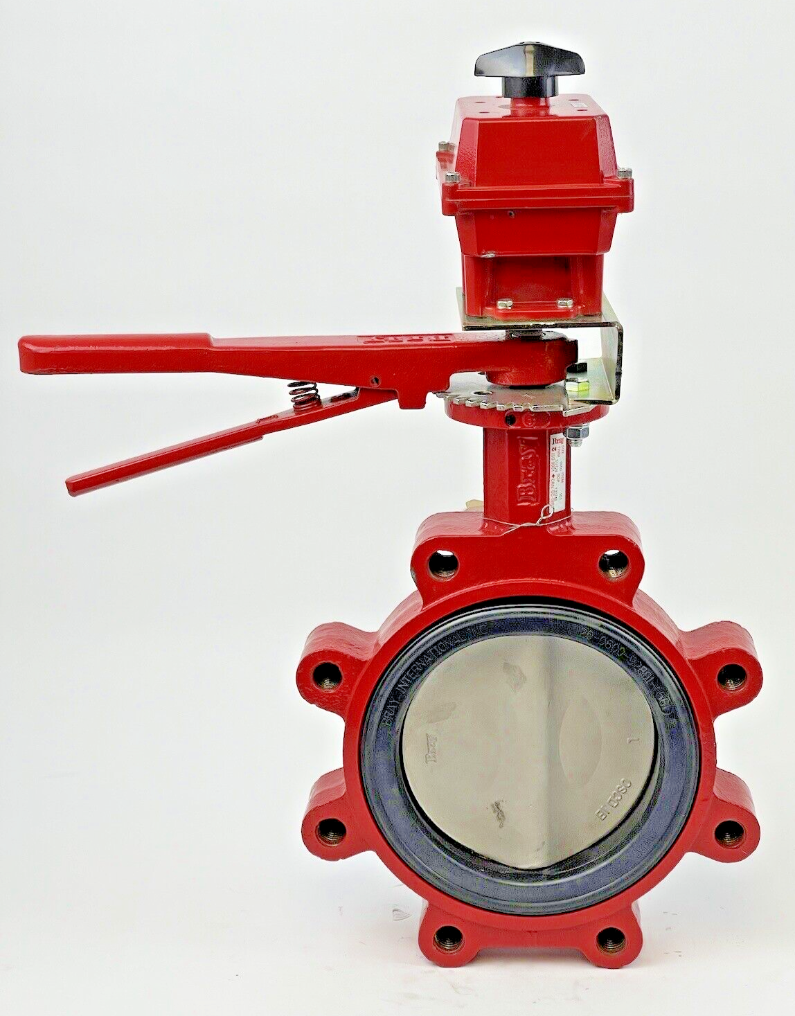 BRAY 50-0406-12610-532 VALVE STATUS MON/ 20-0600-92801 - 6" BV/MANUAL HANDLE