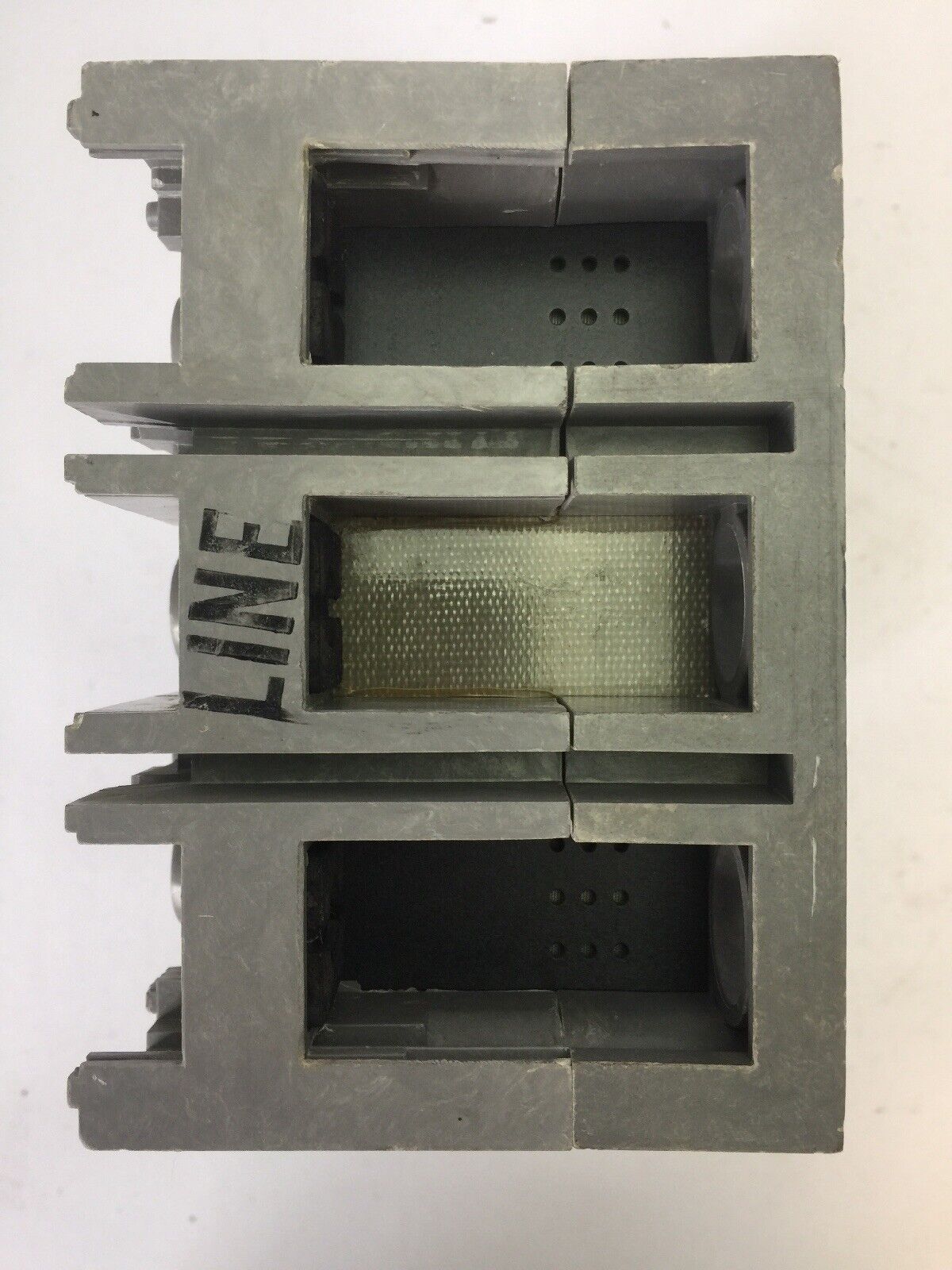 WESTINGHOUSE HKA3225F CIRCUIT BREAKER 600VAC 225A 3 POLE TRIP UNIT 175A