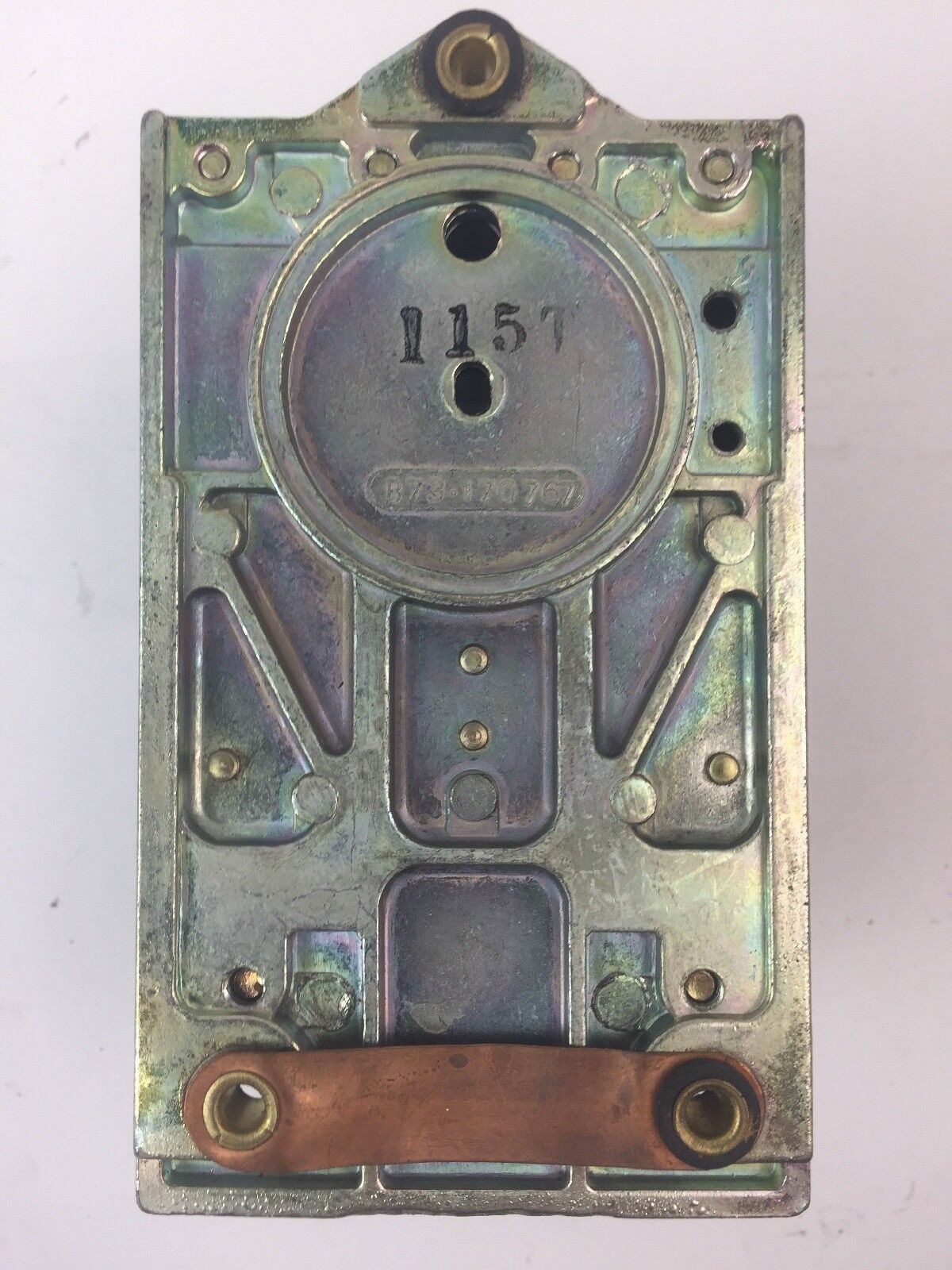 SYLVANIA 713UPA76 A.C. PNEUMATIC TIMING RELAY 10A 600VAC COIL 110-120V 60HZ