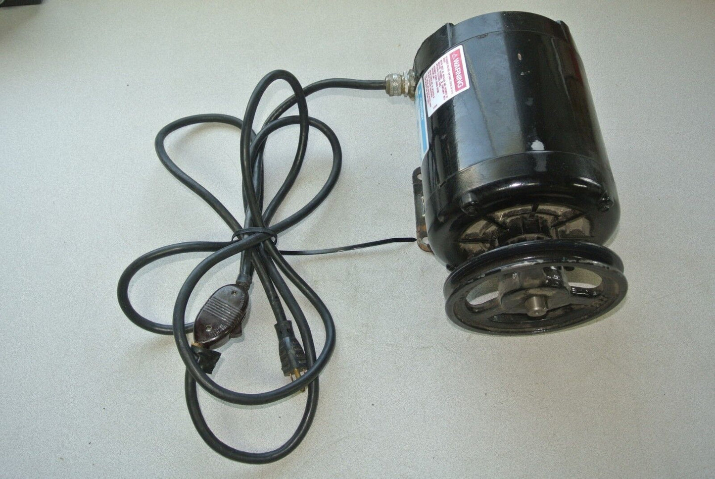 CENTURY 8-104666-0 ELECT MOTOR - 1725 RPM, 115V, 60Hz, 1-PH, 1/4HP, 3.8A, F661