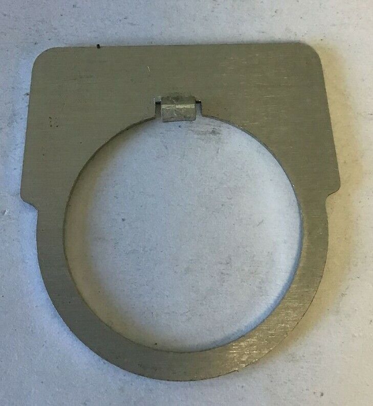 UNBRANDED LEGEND PLATE FOR/SAFE/REV ***LOTOF28***
