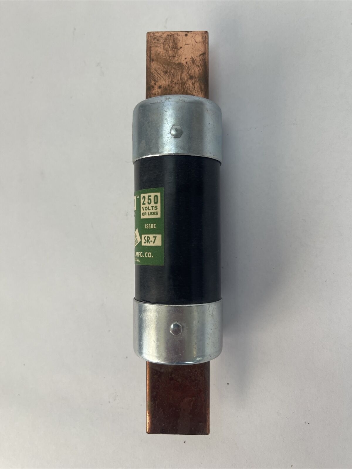 ECONOMY ECO 175 ONE-TIME FUSE 175AMPS 250VAC