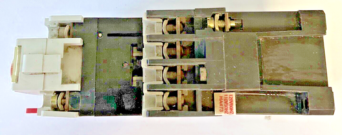 ALLEN-BRADLEY 700-F220A1 SER. C CONTROL RELAY / 196-FTB SER.B TIMER