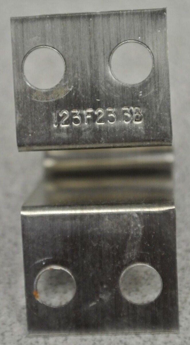 LOT of 3 / GENERAL ELECTRIC CR123F233B OVERLOAD HEATER ELEMENT / NEW SURPLUS