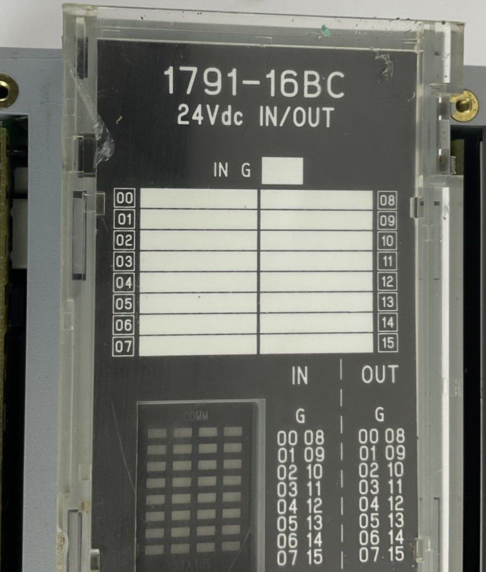 ALLEN BRADLEY 1791-16BC I/O MODULE 19.2-30VDC 300MA
