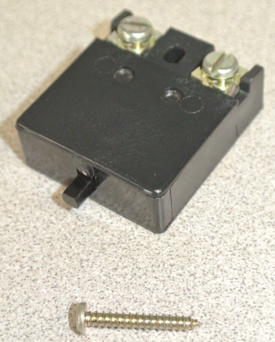 ALLEN-BRADLEY 595-A02 AUXILIARY CONTACT / 1 N.O. / SIZES 0-2 & 5-9 / NEW SURPLUS