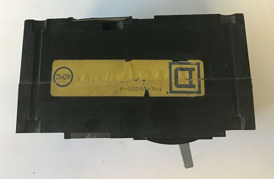 SQUARE D FHL 36020-V CIRCUIT BREAKER 600VAC 20AMP
