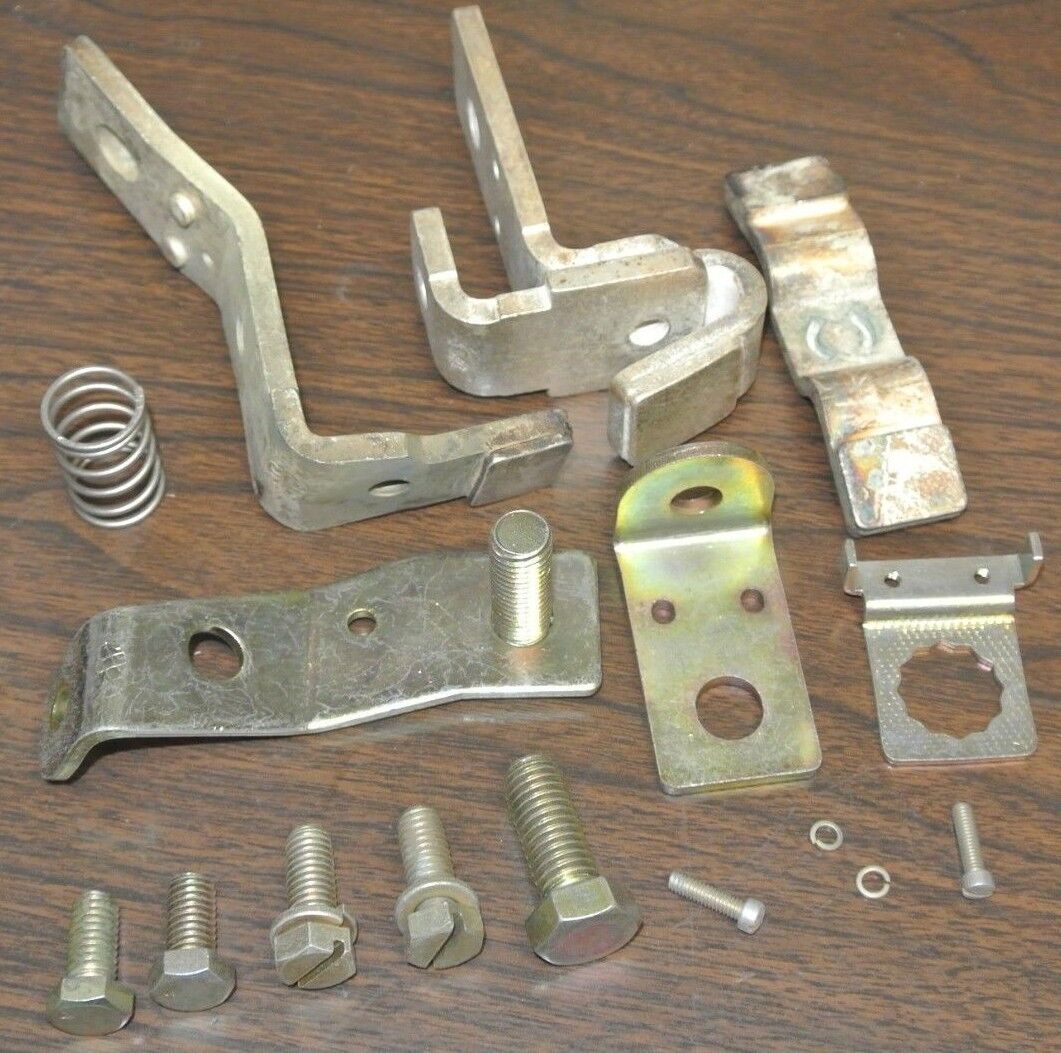ALLEN-BRADLEY Z-34042 SINGLE POLE CONTACT SET / SIZE 5 / LACKS 3 SMALL Pcs / NEW