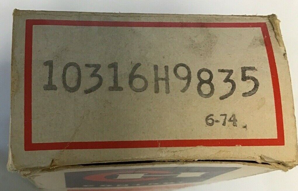 CUTLER HAMMER 10316H9835 LIMIT SWITCH 600VAC