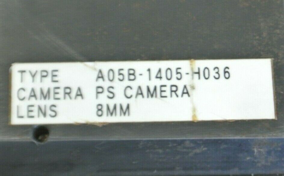 FANUC A05B-1405-B131 + A05B-1405-H036 3D LASER VISION SENSOR + PS CAMERA 8mm