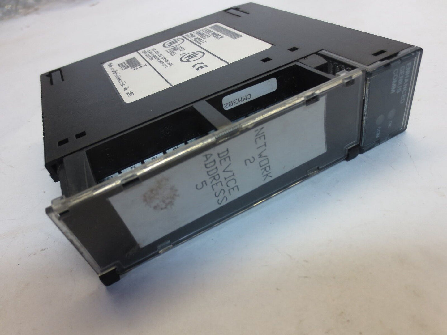 GE FANUC IC693CMM302K ENHANCED GENIUS COMMUNICATIONS MODULE