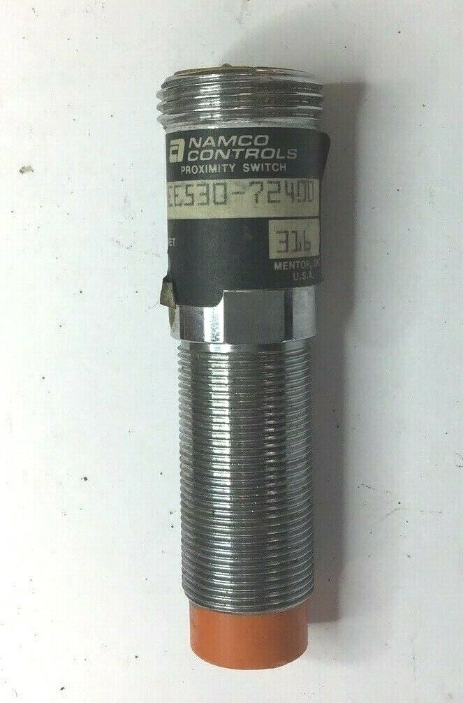 NAMCO EE530-72400 PROXIMITY SENSOR 1.7MA 230VAC/DC