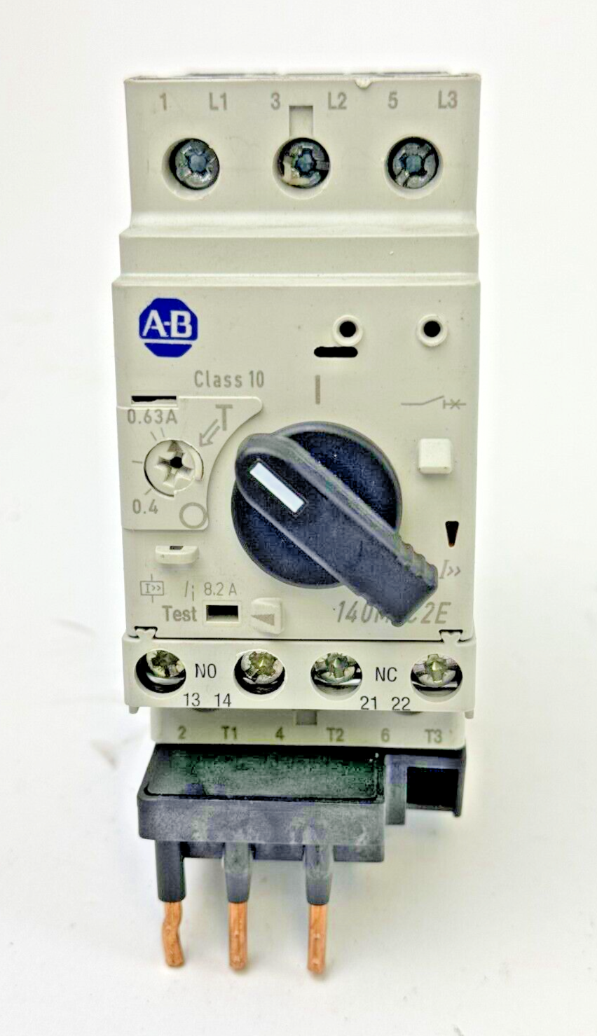 ALLEN-BRADLEY - 140M-C2E-A63 SER. C -MANUAL MOTOR PROTECTOR- 140M-C-AFA11 SER. A