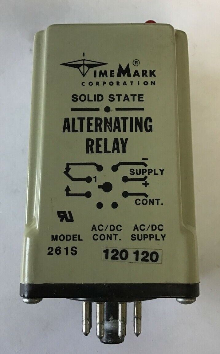 TIME MARK 261S ALTERNATING RELAY 120VAC/VDC