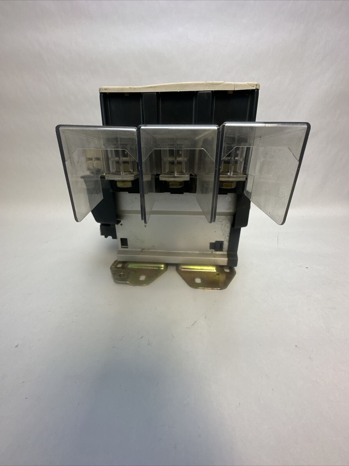 TELEMECANIQUE LC1 F500 CONTACTOR 600VAC 500HP 700A LX1FK110 110-120V LADN11 LA1