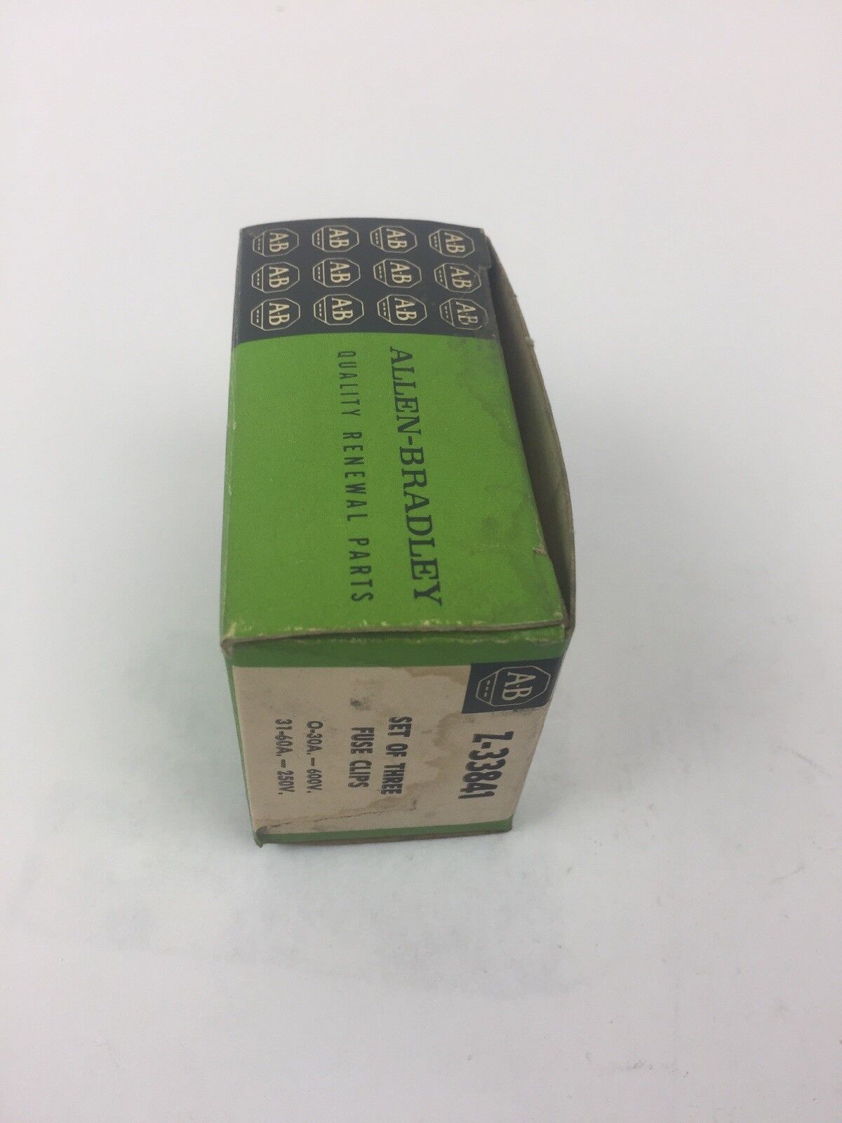 ALLEN BRADLEY Z-33841 SET OF THREE FUSE CLIPS 0-30A 600V 31-60A 250V