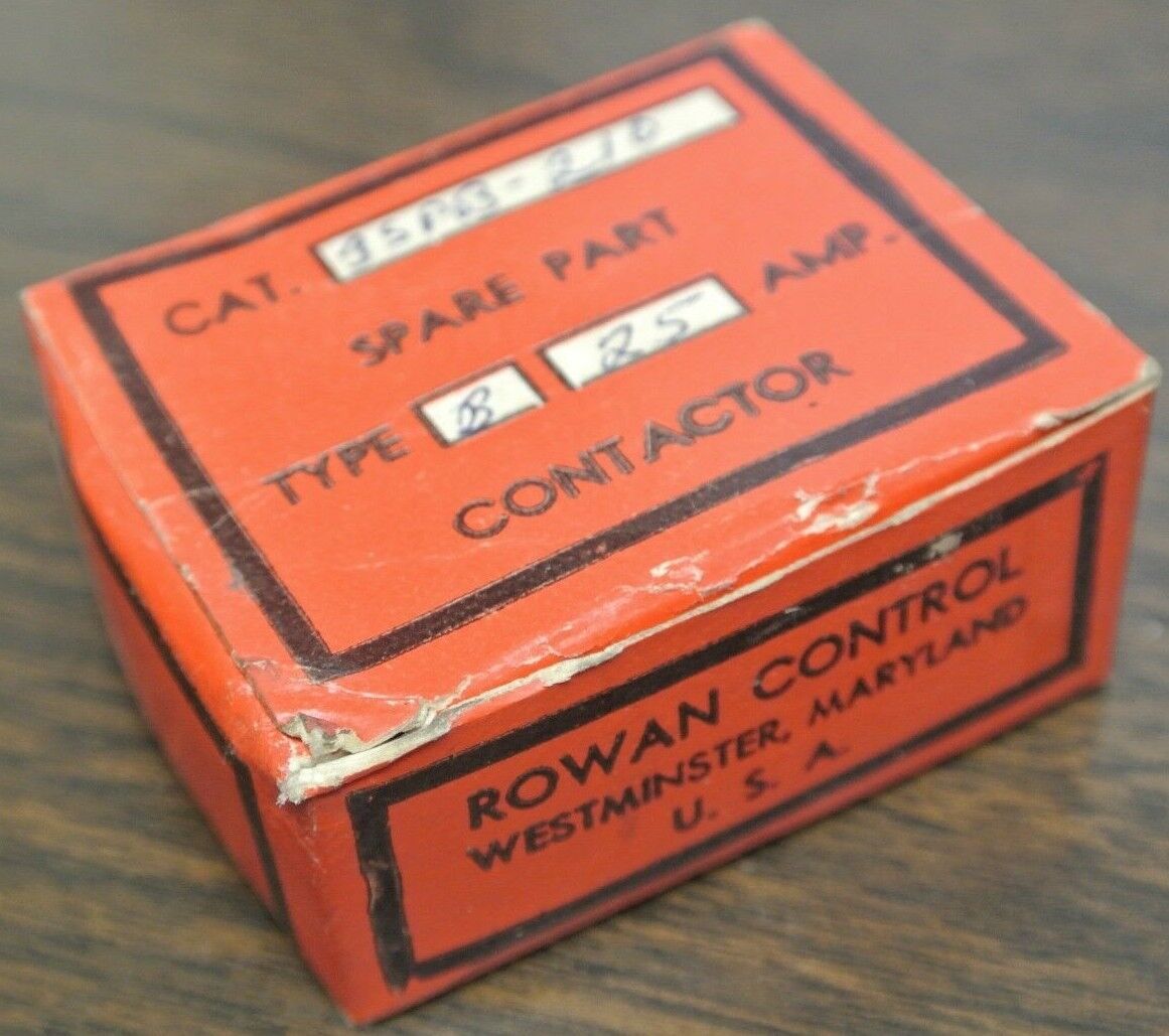 ITE / ROWAN SPB-210 CONTACT KIT / TYPE B / 25A / NEW SURPLUS
