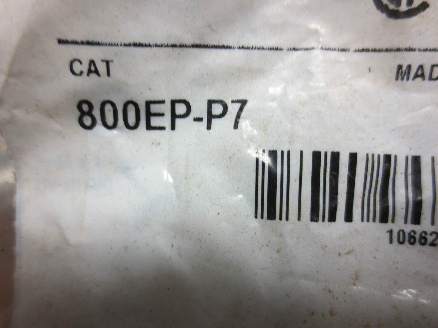 ALLEN-BRADLEY 800EP-P7 - PILOT LIGHT - CLEAR - NEW SURPLUS