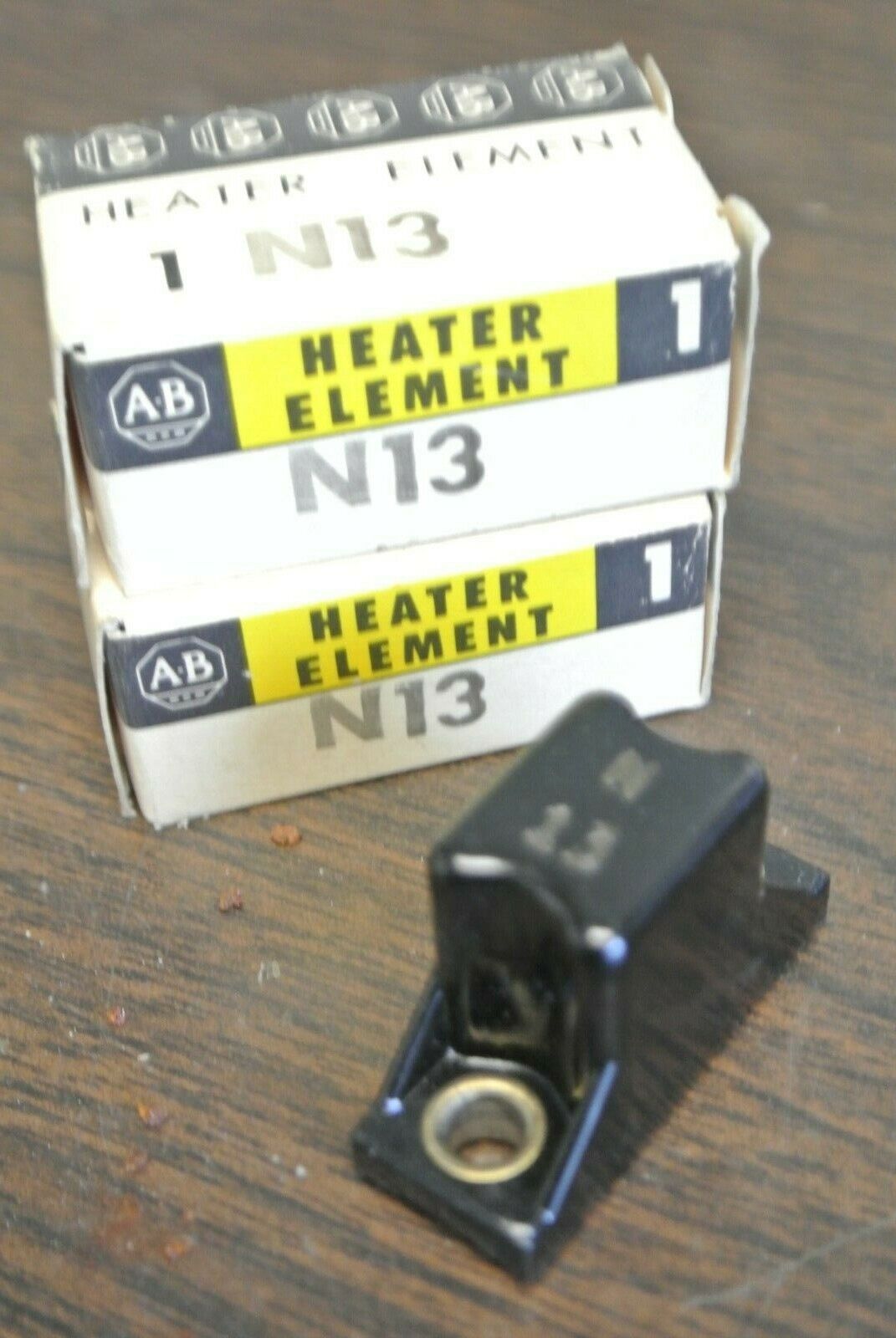 LOT of 3 / ALLEN-BRADLEY N13 OVERLOAD HEATER ELEMENT