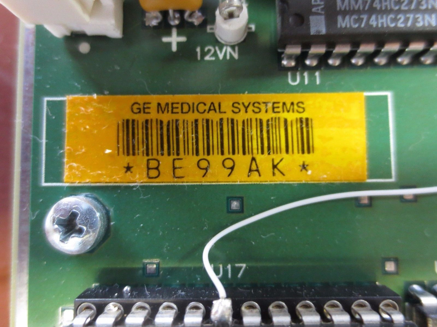 GE 46-276420G1 ADVANTX LFX CONSOLE - 120V, 60Hz, 3A - for PARTS or REPAIR