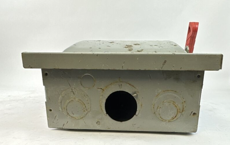SIEMENS HF363 TYPE VB II FUSIBLE HD SAFETY SWITCH 600V 100AMP NEMA TYPE 1 INDOOR