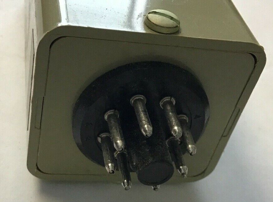 EAGLE SIGNAL CG421A6 120V/60HZ TIME DELAY RELAY 120SEC.