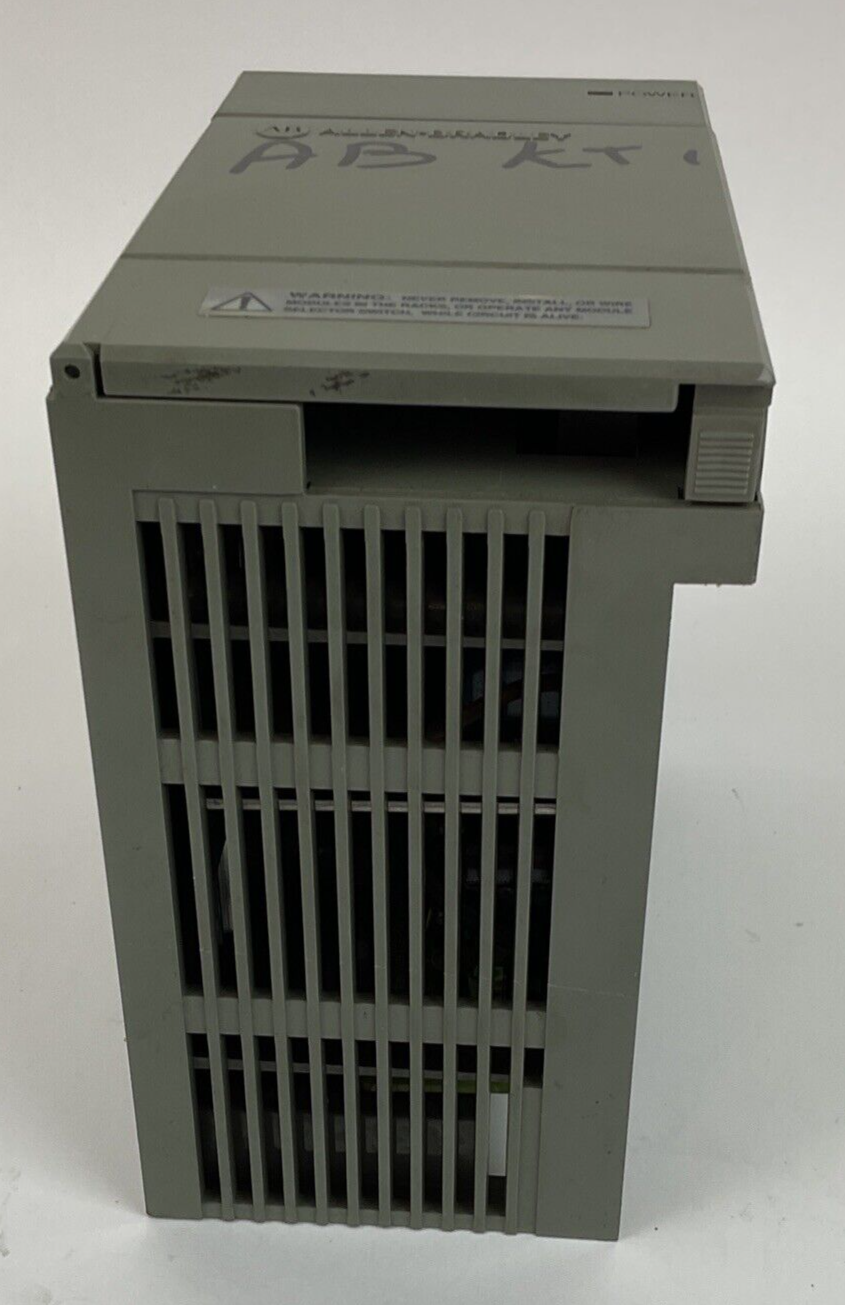 ALLEN BRADLEY 1746-P2 SER.C SLC 500 POWER SUPPLY 5A 85-132VAC 170-265VDC 50/60HZ