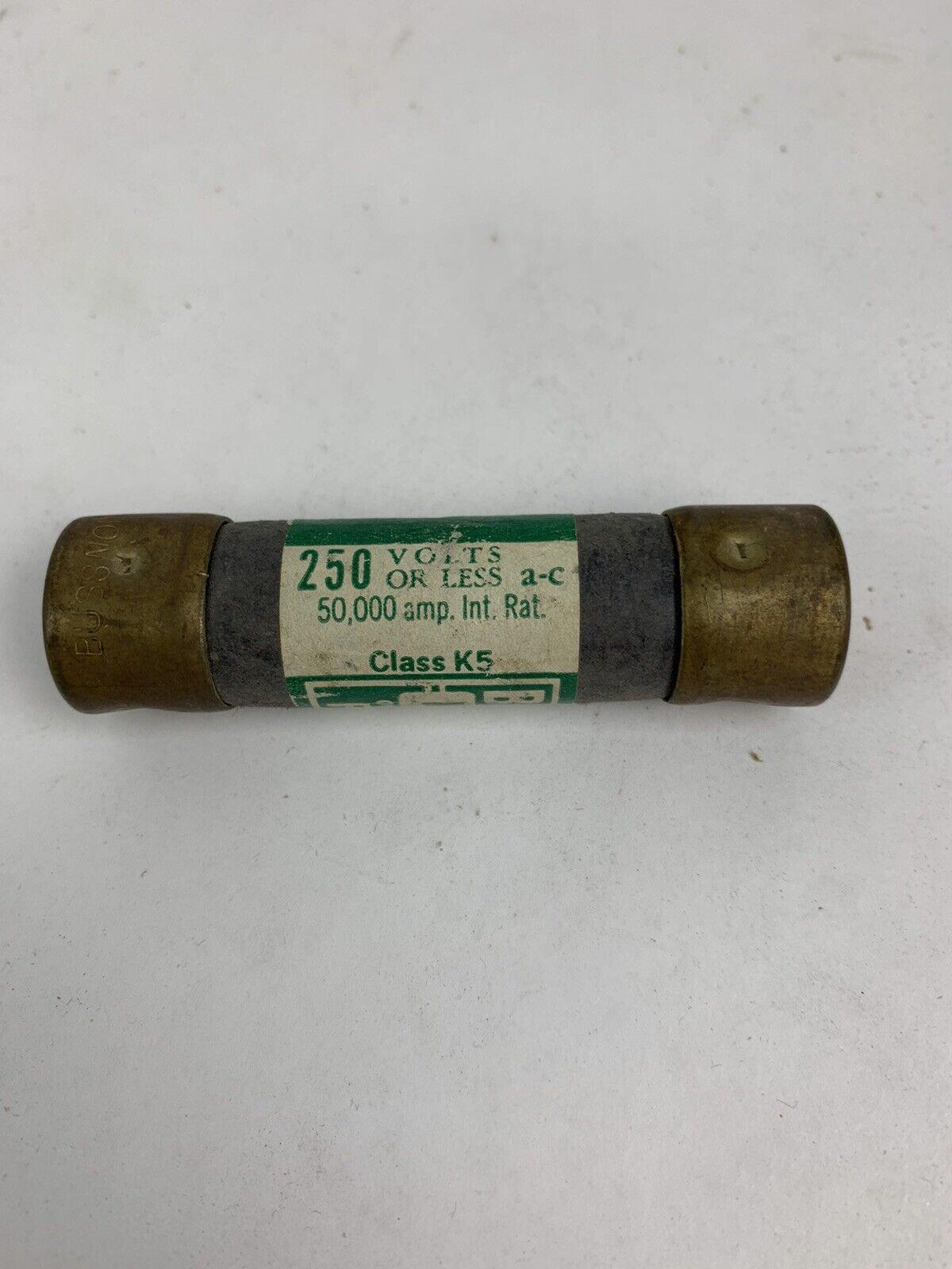Bussman One-Time Non-60 60A 250V Fuse "Lot of 20"