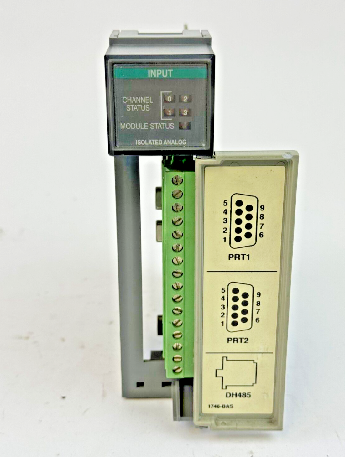 ALLEN-BRADLEY - 1746sc-INI4vi SER. D F/R: 1.03 - SLC 500 4 CHANNEL INPUT MODULE