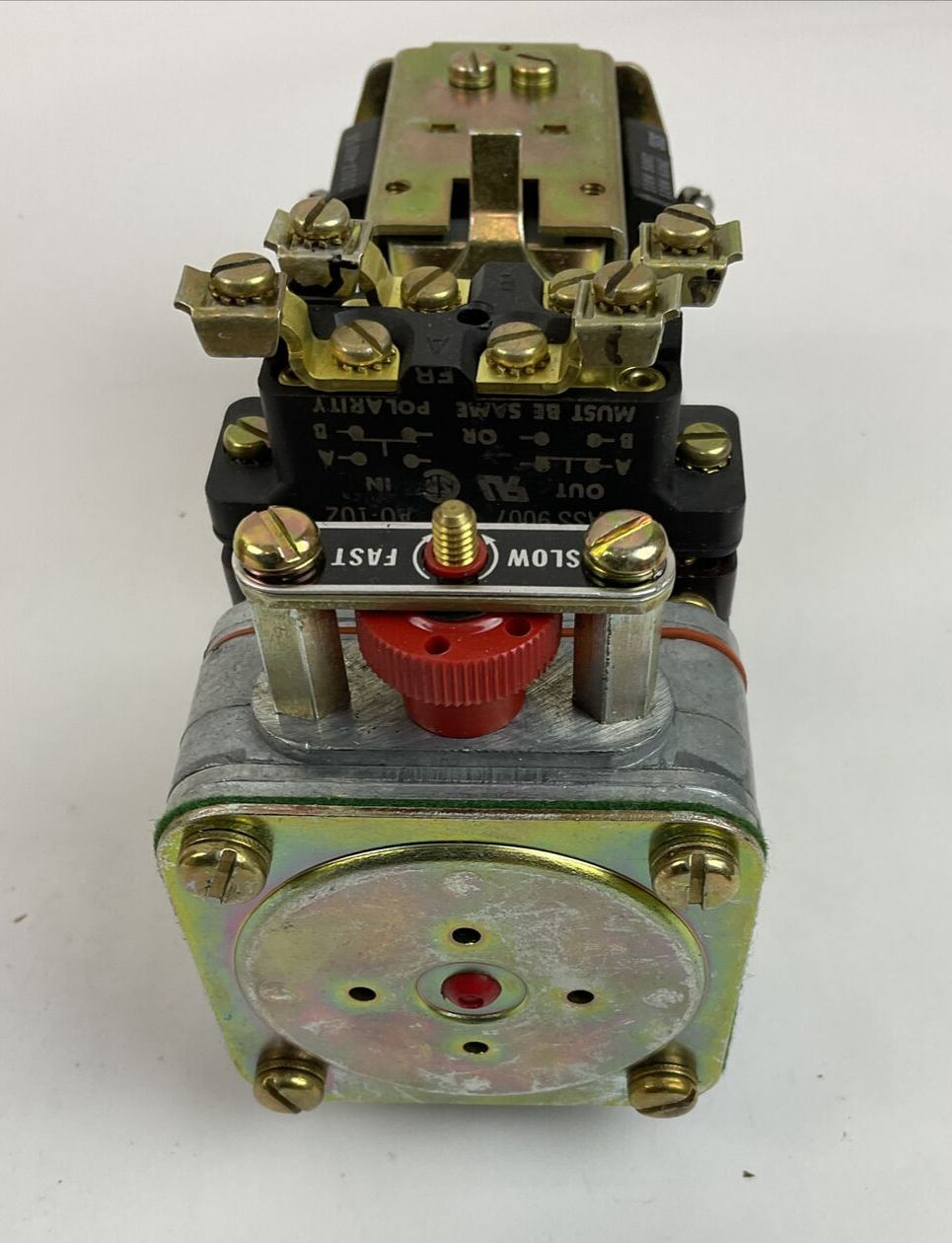 SQUARE D 9050 B0-1E TIMING RELAY SER.E