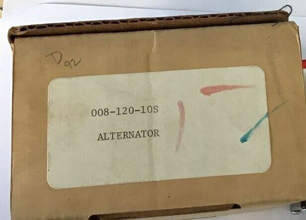 MPE INC. 008-120-10S ALERNATING RELAY 10A 120VAC