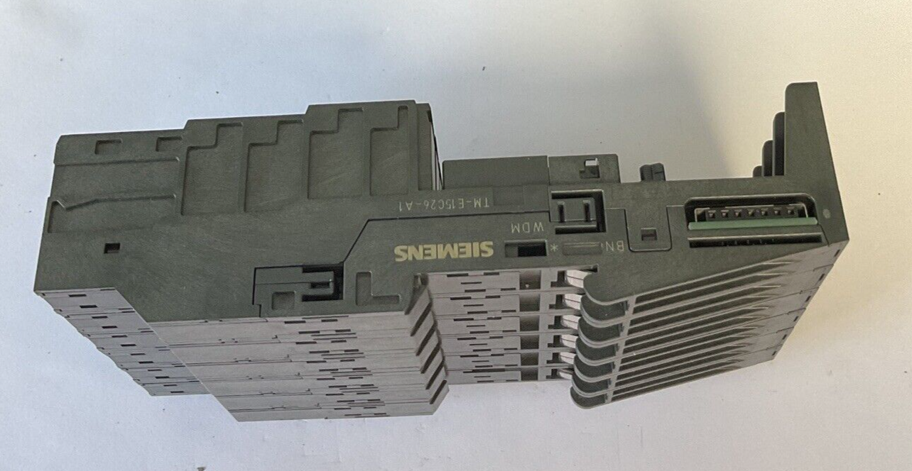 SIEMENS 6ES7 193-4CA50-0AA0 TERMINAL MODULE ***LOTOF6***