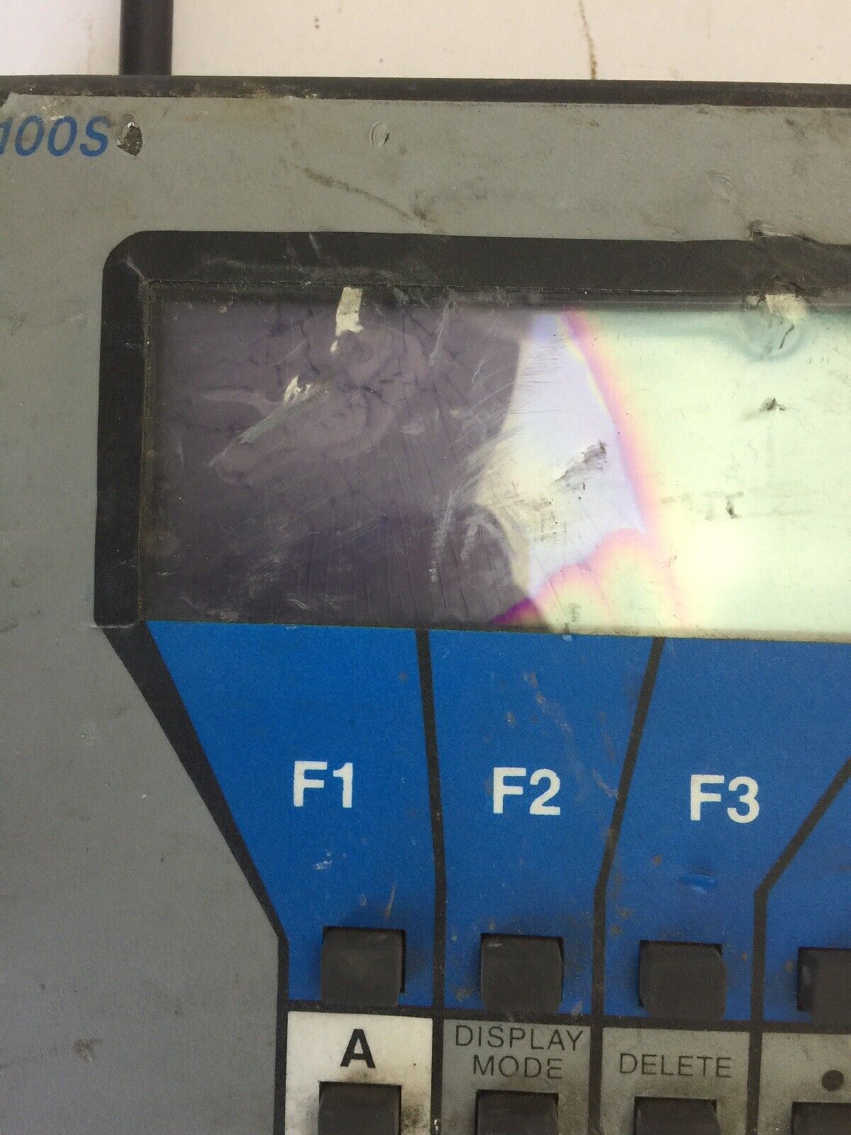 MEDAR WELDING TECHNOLOGY 937-0009V2 DEP100S 12-24VDC 125mA HAND HELD TERMINAL