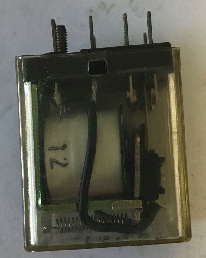 MASTER ELECTRONICS GM-DPDT-12D RELAY 24VAC***LOTOF4***