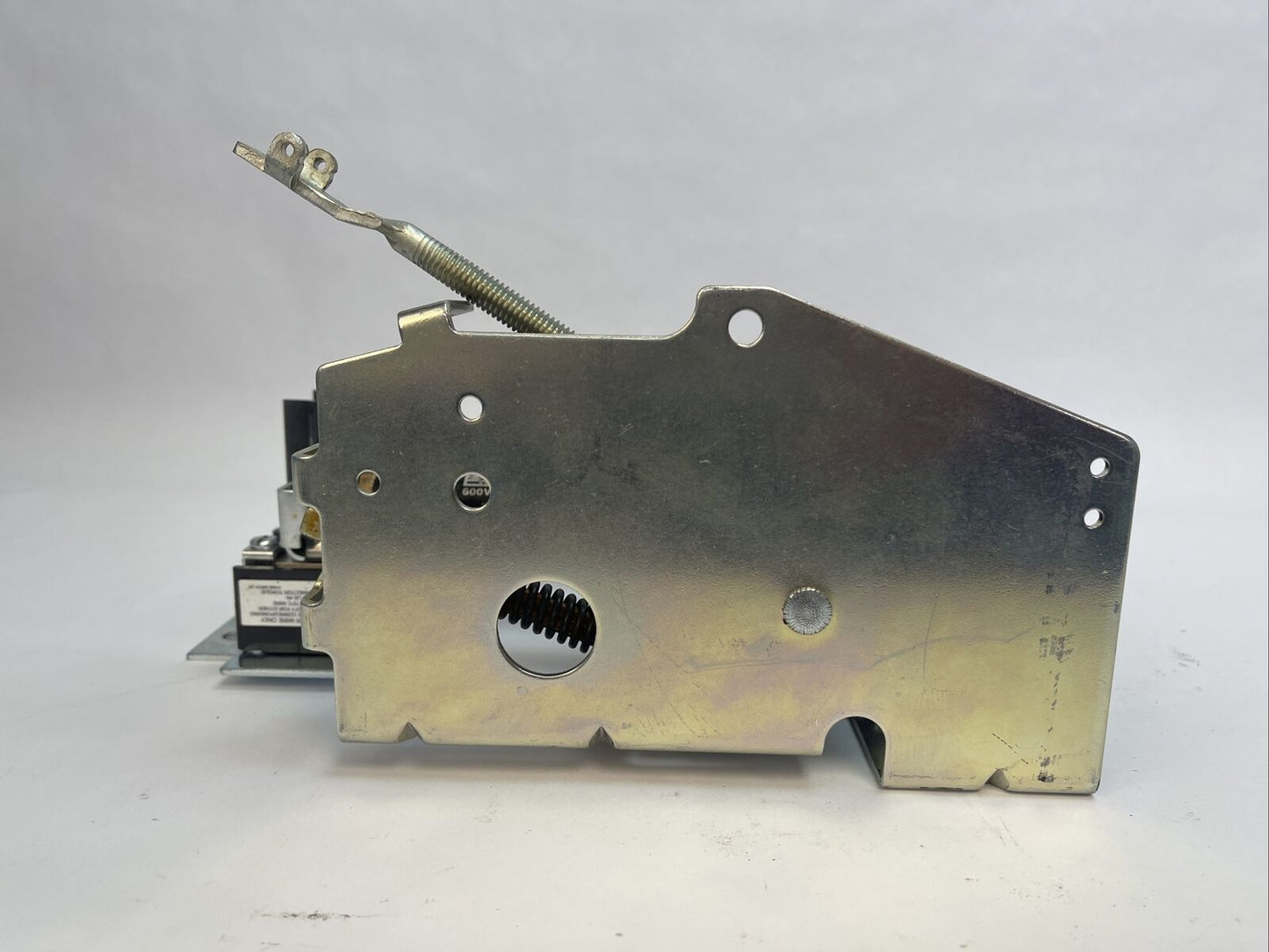 ALLEN BRADLEY 1494V-DS30 FUSIBLE DISCONNECT SWITCH SER D 30A 600VAC 20HP 250VDC