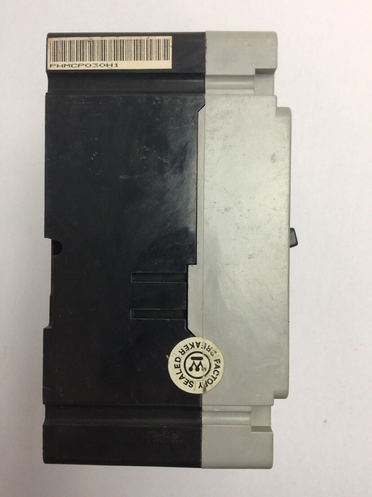 WESTINGHOUSE HMCP030H1C MOTOR CIRCUIT PROTECTOR 30AMP 600VAC 250VDC 3 POLE SER C